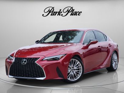 Used 2022 Lexus IS 300 w/ Premium Package