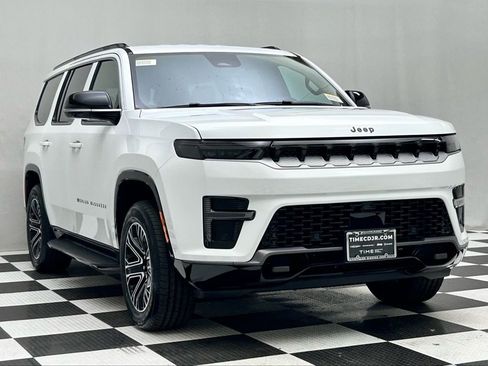 New 2026 Jeep Grand Wagoneer 4WD image 2