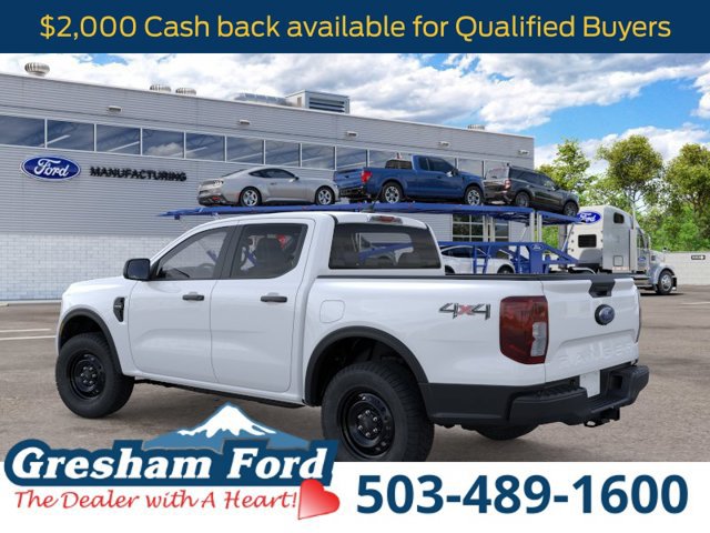 New 2026 Ford Ranger XL w/ Trailer Tow Package AWD/4WD image 4