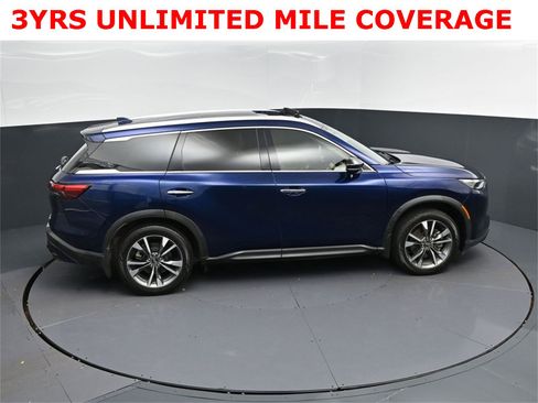 Certified 2023 INFINITI QX60 Luxe w/ Cargo Package image 37