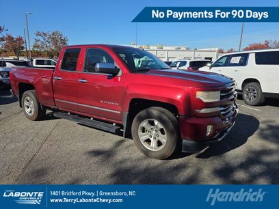Used 2016 Chevrolet Silverado 1500 LTZ Z71 w/ LTZ Plus Package