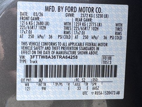 New 2026 Ford Maverick XL image 7