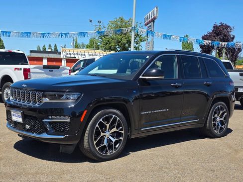 Used 2022 Jeep Grand Cherokee Summit AWD/4WD image 1