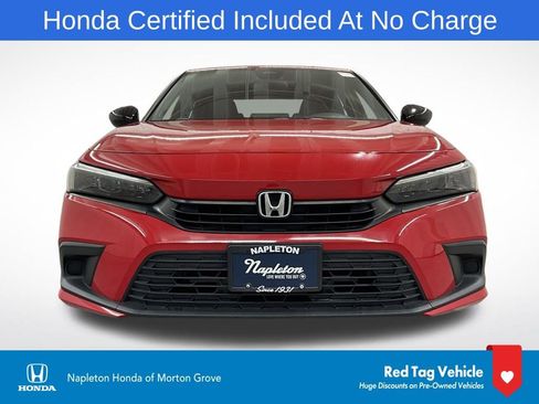 Certified 2022 Honda Civic Sport image 6