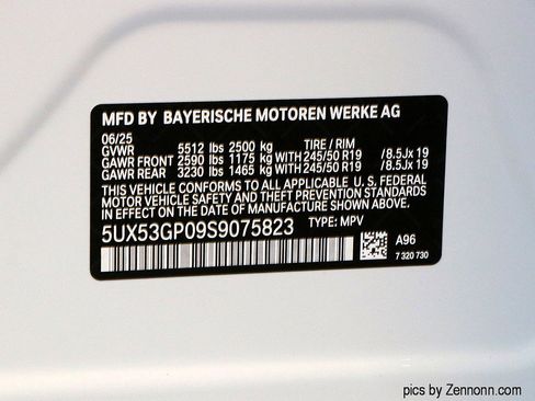 Used 2025 BMW X3 xDrive30i image 27