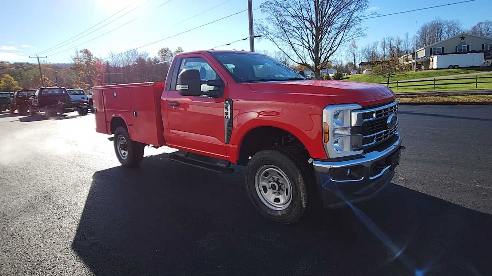 New 2025 Ford F350 XL w/ XL Chrome Package AWD/4WD image 2