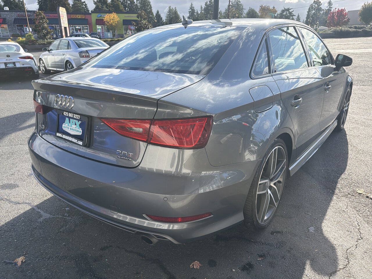 Used 2016 Audi A3 2.0T Premium AWD/4WD image 7