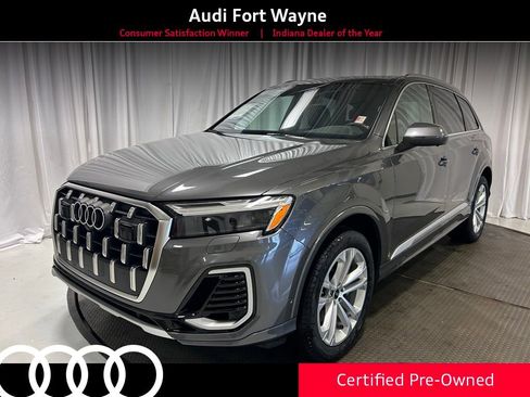 Used 2025 Audi Q7 3.0T Premium Plus AWD/4WD image 1