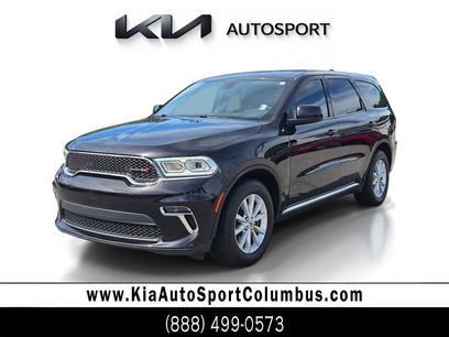 Used 2021 Dodge Durango SXT w/ 3rd Row Seating Group