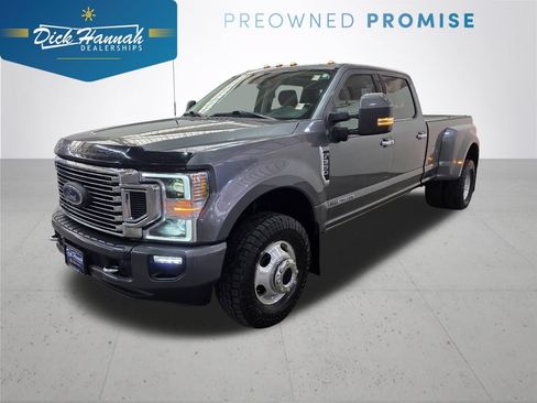 Used 2021 Ford F350 Limited AWD/4WD image 1