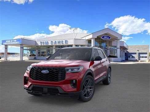 New 2025 Ford Explorer ST-Line w/ Premium Package image 2