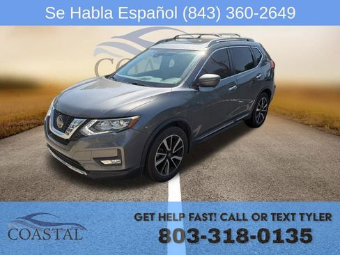 Used 2019 Nissan Rogue SL w/ Premium Package FWD image 1