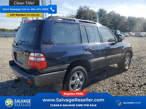 Used 2003 Toyota Land Cruiser image 4