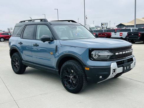 New 2026 Ford Bronco Sport Badlands w/ Sasquatch Badlands Package image 2