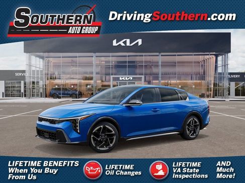 New 2026 Kia K4 EX FWD image 1