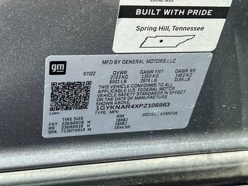 Used 2023 Cadillac XT5 Luxury FWD image 41