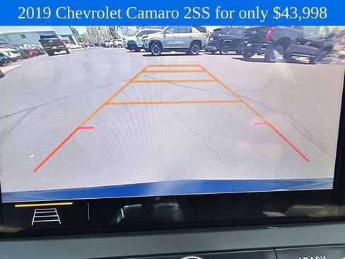 Used 2019 Chevrolet Camaro SS RWD image 25