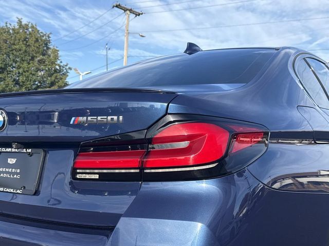 Used 2021 BMW M550i xDrive w/ Executive Package AWD/4WD image 6
