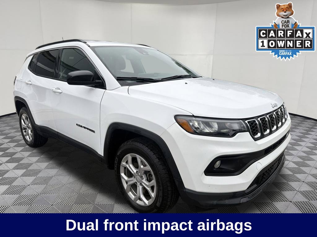 Used 2024 Jeep Compass Latitude AWD/4WD image 8