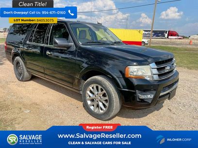 Used 2015 Ford Expedition EL Limited w/ Equipment Group 301A