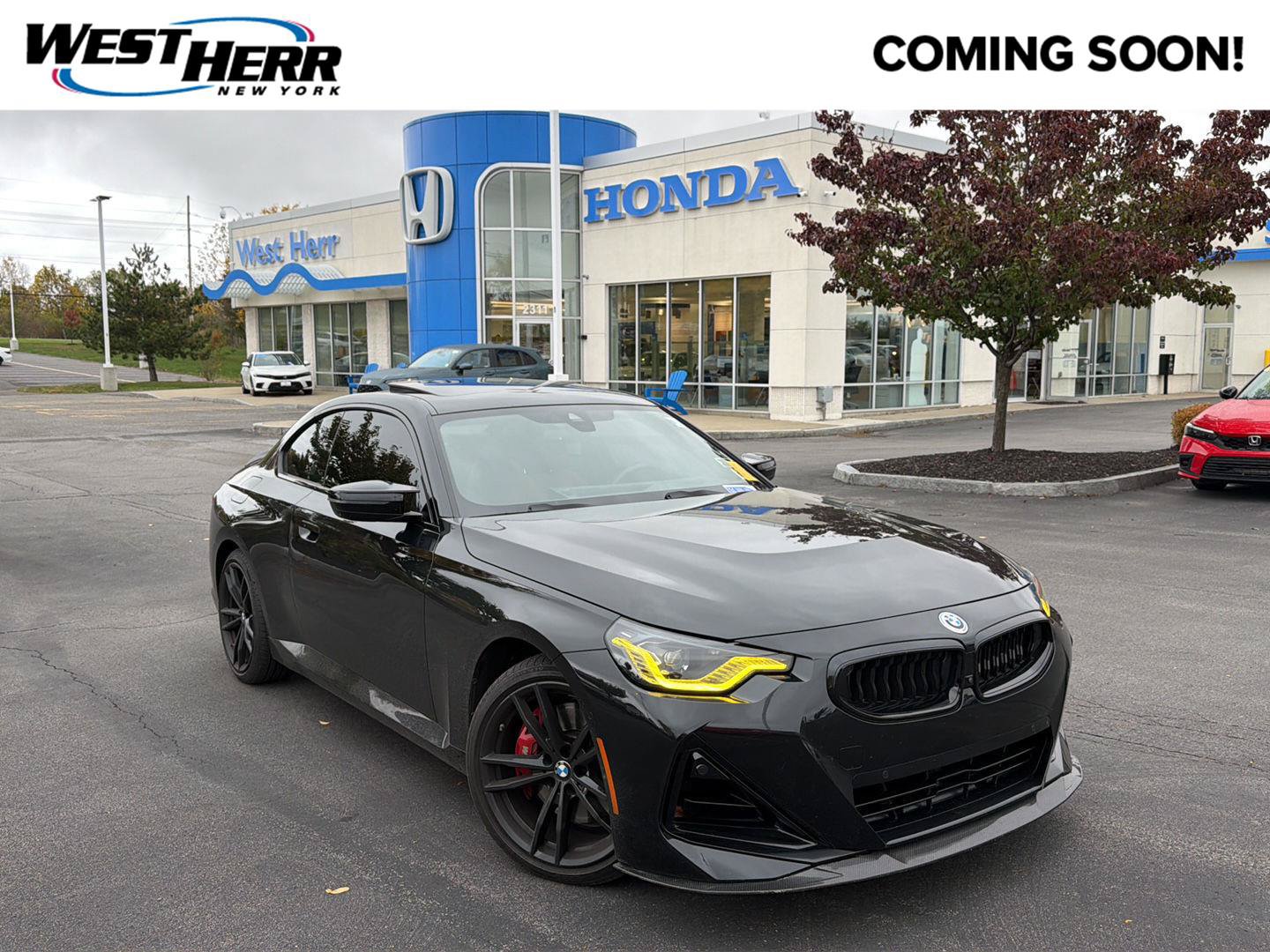 Used 2024 BMW M240i xDrive Coupe w/ Premium Package AWD/4WD image 1