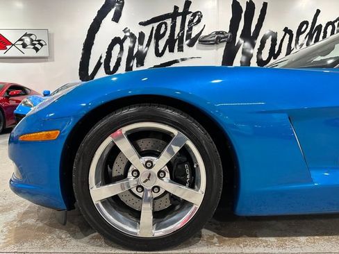 Used 2008 Chevrolet Corvette Convertible w/ Preferred Equipment Group RWD image 23
