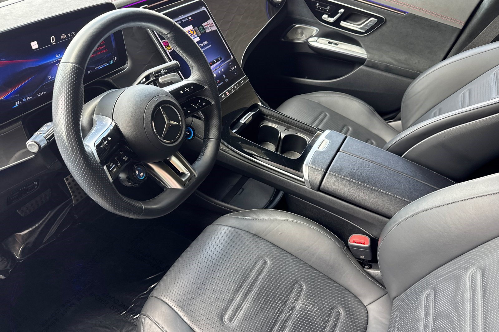 Used 2023 Mercedes-Benz EQE AMG 4MATIC Sedan image 4
