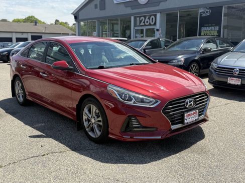 Used 2018 Hyundai Sonata SEL FWD image 1