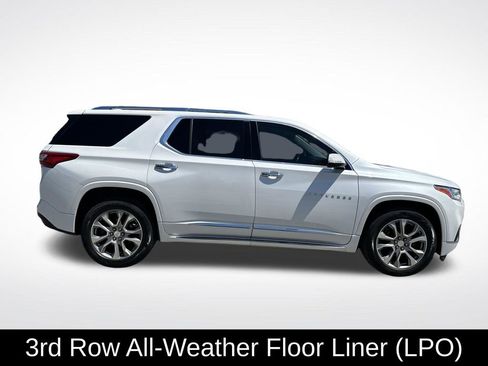 Used 2019 Chevrolet Traverse Premier w/ LPO, Floor Liner Package AWD/4WD image 7