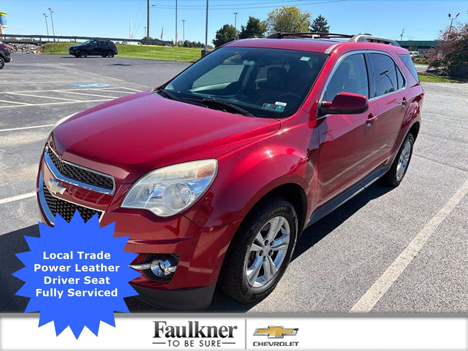Used 2013 Chevrolet Equinox LT w/ Power Convenience Package FWD image 1