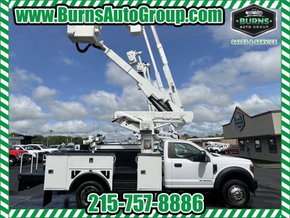 Used 2019 Ford F550 4x4 Regular Cab Super Duty