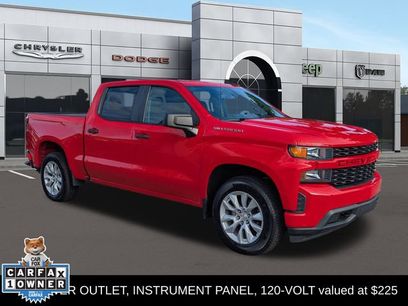 Used 2021 Chevrolet Silverado 1500 Custom