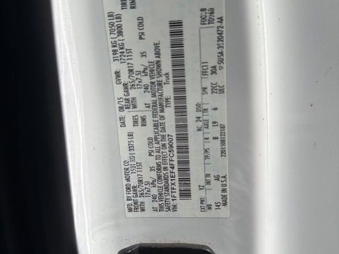 Used 2015 Ford F150 XL w/ Equipment Group 101A Mid image 14