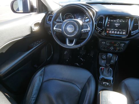 Certified 2021 Jeep Compass Limited image 9