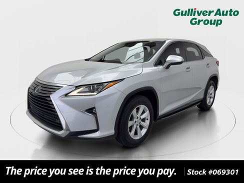 Used 2017 Lexus RX 350 FWD w/ Accessory Package image 1
