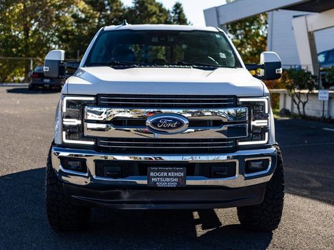 Used 2019 Ford F250 Lariat w/ Lariat Ultimate Package AWD/4WD image 5