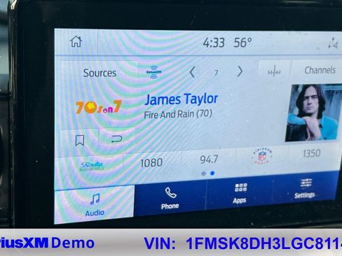 Used 2020 Ford Explorer XLT w/ Class III Trailer Tow Package image 25