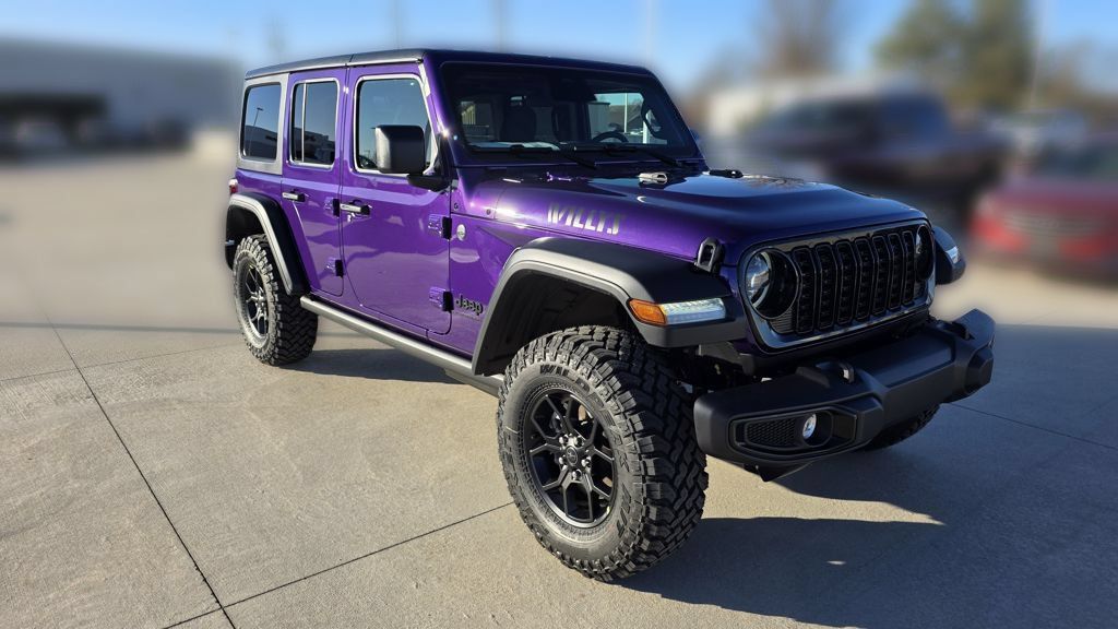 New 2026 Jeep Wrangler Unlimited Sport AWD/4WD image 7