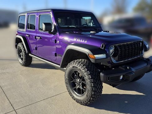 New 2026 Jeep Wrangler Unlimited Sport AWD/4WD image 7