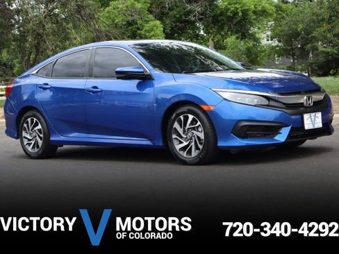 Used 2018 Honda Civic EX image 1