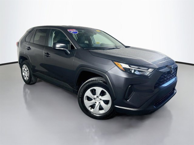 Used 2025 Toyota RAV4 LE FWD image 2