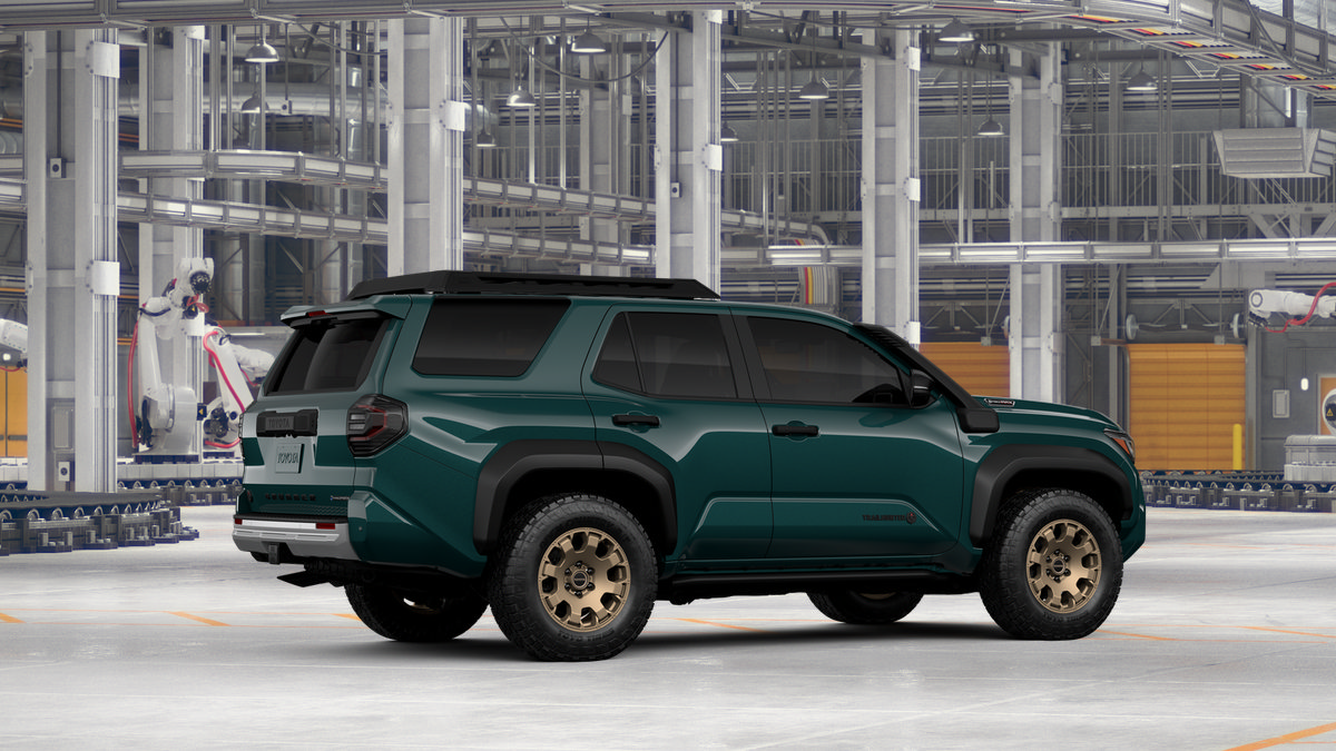 New 2026 Toyota 4Runner Trailhunter AWD/4WD image 32