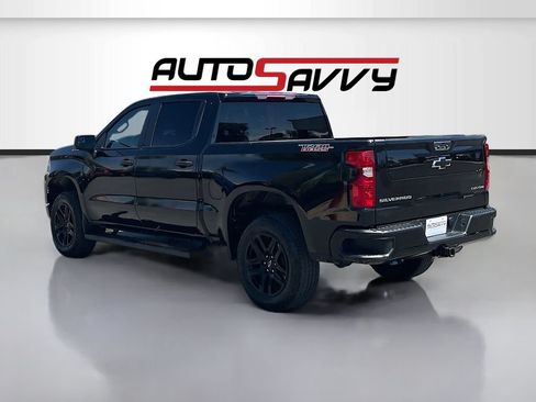 Used 2025 Chevrolet Silverado 1500 Custom Trail Boss w/ Turbomax Blackout Package AWD/4WD image 5