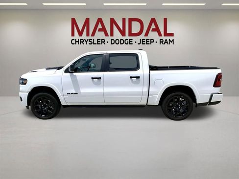 Used 2025 RAM 1500 Laramie w/ Night Edition AWD/4WD image 8