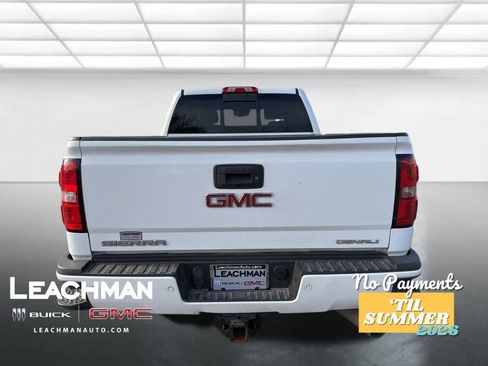 Used 2017 GMC Sierra 2500 Denali w/ Duramax Plus Package image 6