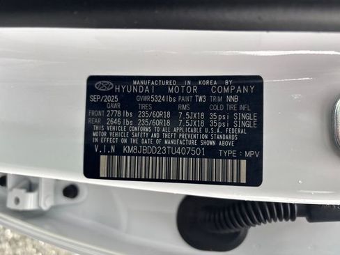 New 2026 Hyundai Tucson SEL image 16