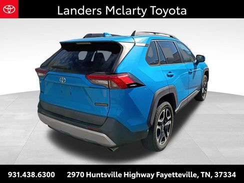 Used 2021 Toyota RAV4 Adventure AWD/4WD image 2
