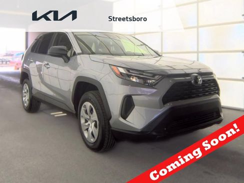 Used 2025 Toyota RAV4 LE FWD image 1
