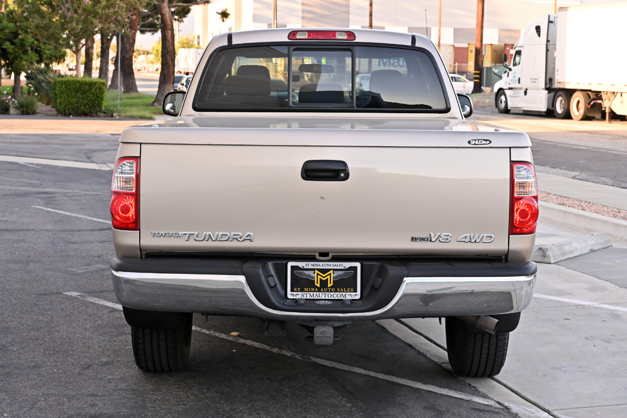 Used 2006 Toyota Tundra SR5 w/ TRD Off-Road Pkg AWD/4WD image 6