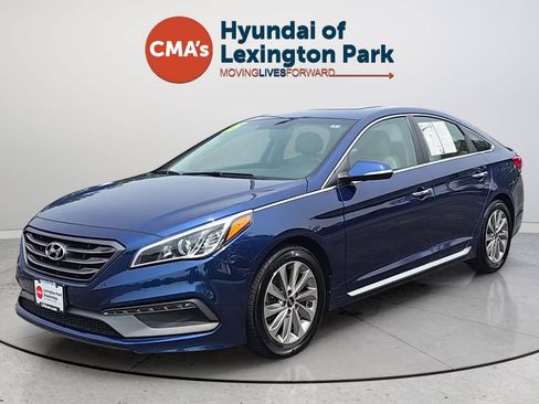 Used 2015 Hyundai Sonata Sport w/ Option Group 04 FWD image 1